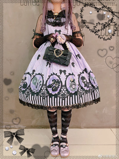 BerryQ~COCO~Sweet Lolita Handbags Multicolors Bows   