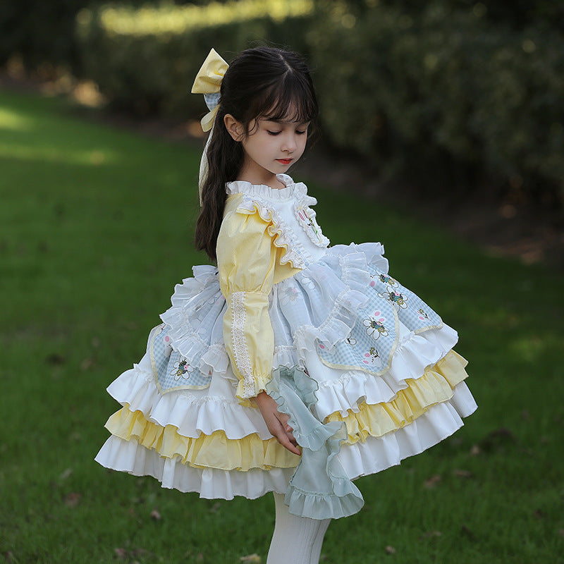 Kid Lolita Kawaii OP Dress   