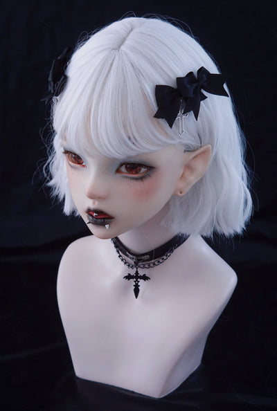 Strange Sugar~Gothic Lolita Cross bows headdress   