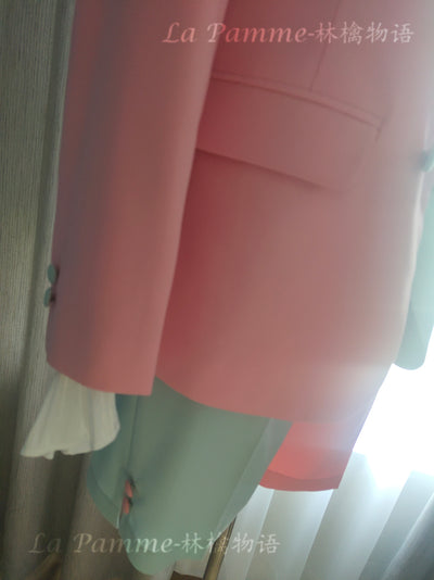 La Pomme~Ouji Lolita Suit Jacket Multicolor Custom Size   