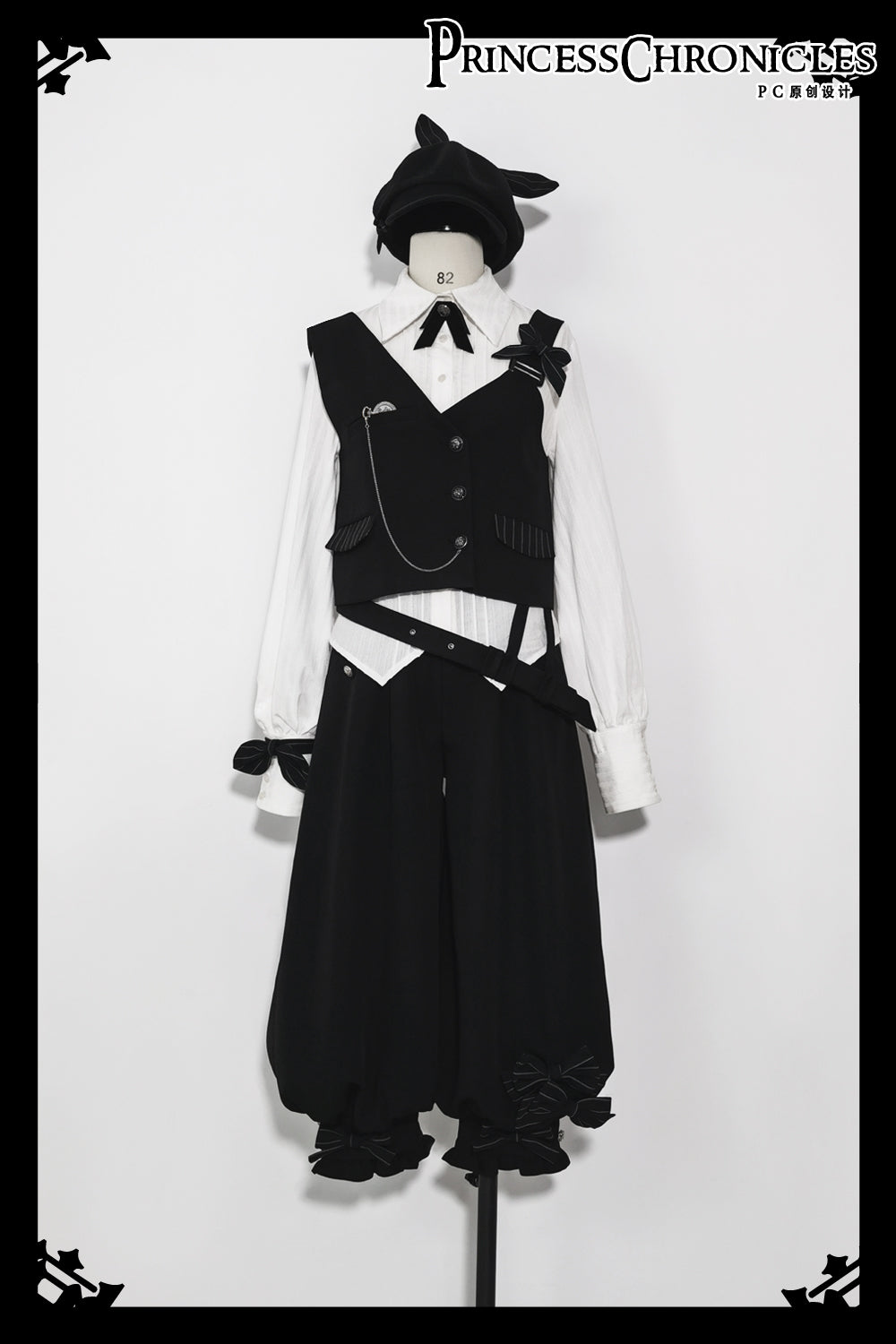 皇子ロリータ princess chronicles epetice Irregular Ouji Lolita Prince Vest