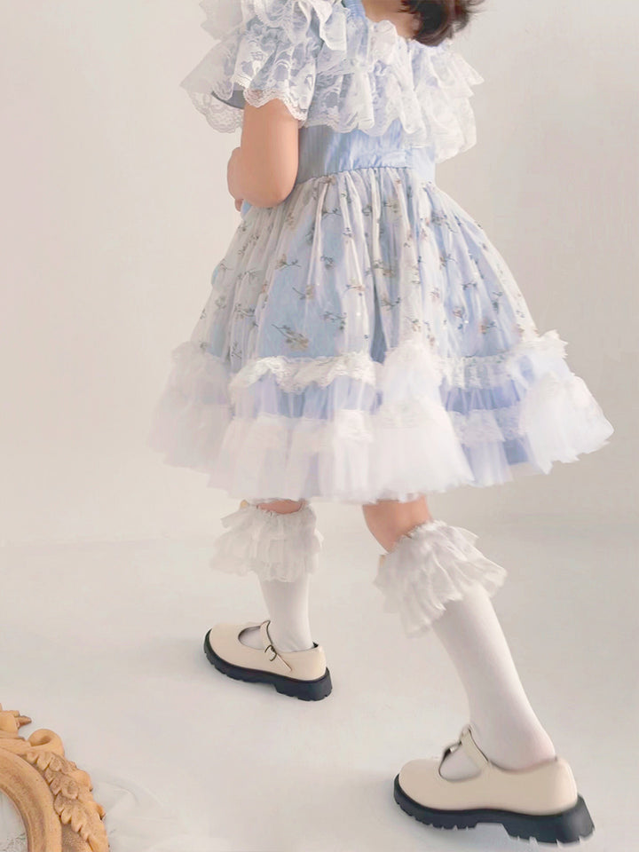 (BuyForMe) Mixiu~Child and Adults Princess Lolita Bow Socks   