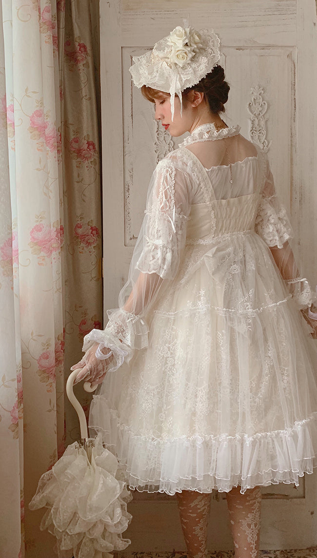 Sweet Wood - Secret Garden In Midsummer - Elegant Lolita Bridal JSK 7694:84440