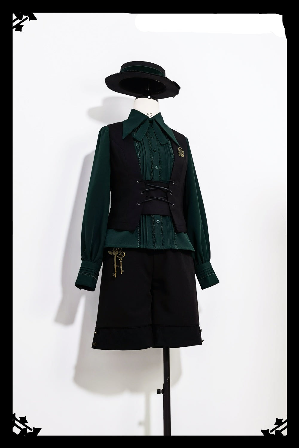 Princess Chronicles～Almes - Retro Ouji Lolita Vest