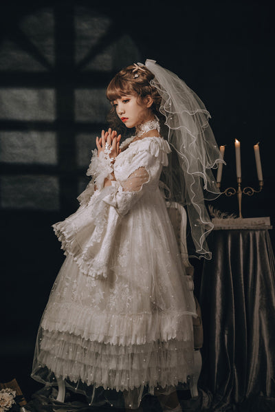YourHighness~Wedding Lolita Mermaid OP   