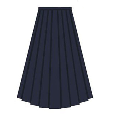 Eieyomi - Keel Girl - JK Uniform Lolita SK Suit S skirt (long version) 70cm