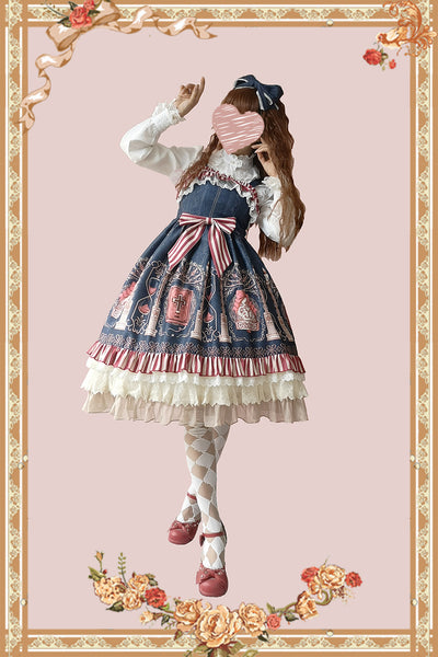 Infanta~Holy Orders Apprentice~ Lolita JSK Dress   