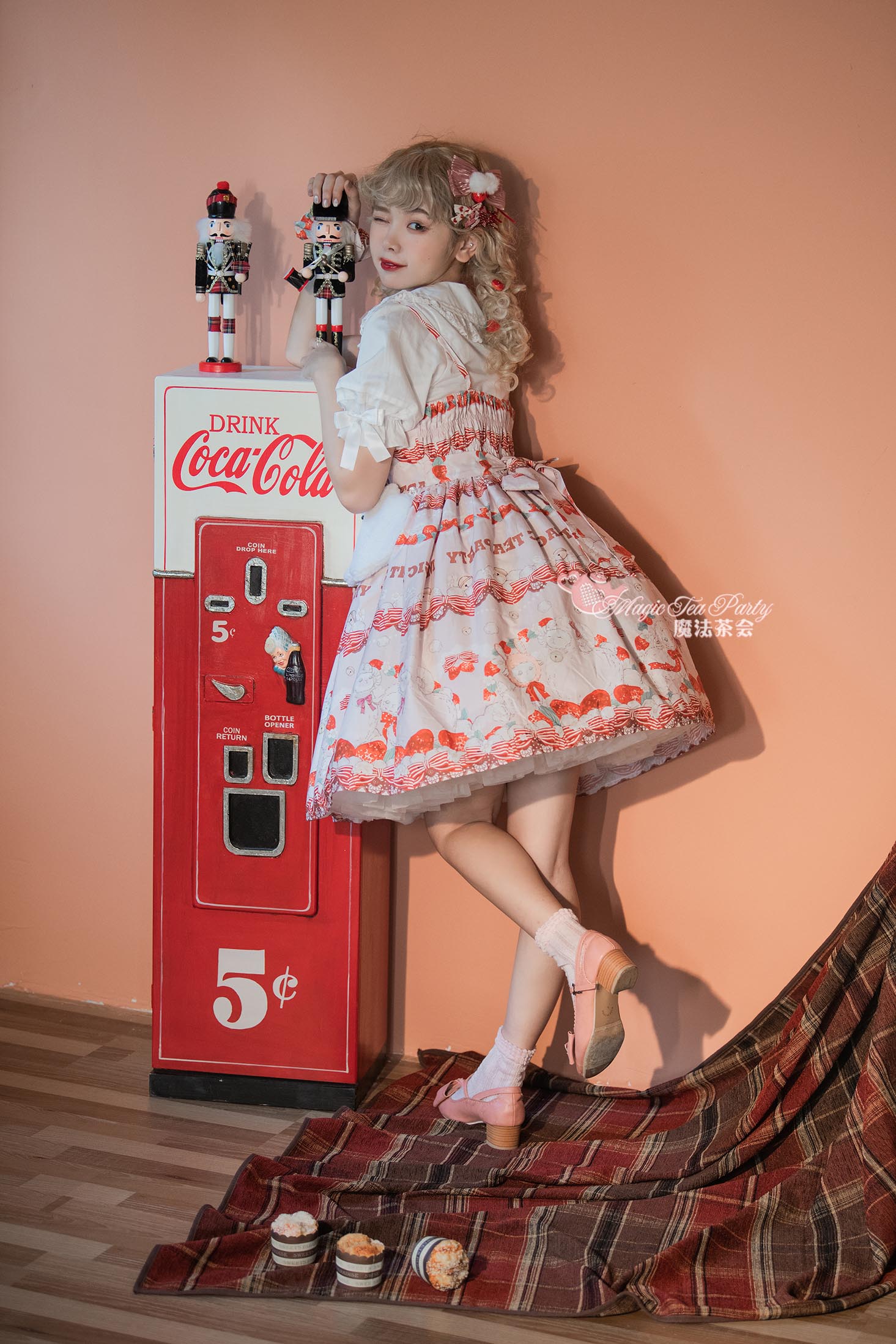 Magic Tea Party - Berry Sheep - Strawberry Lolita JSK