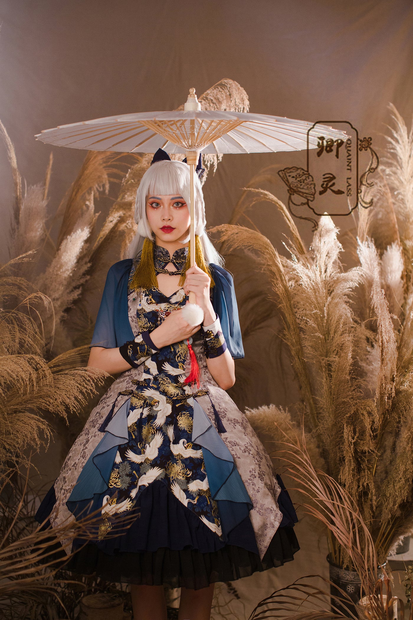 Quaint Lass~Cry of the Crane~Chinese Qi Lolita OP