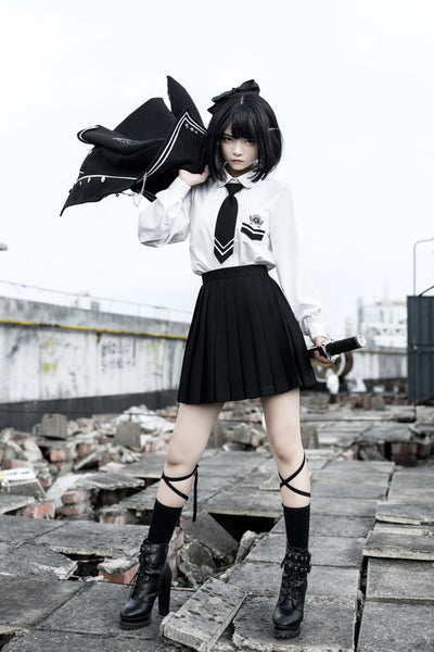 Your Princess~Gothic Lolita Sailor Collar Suits   