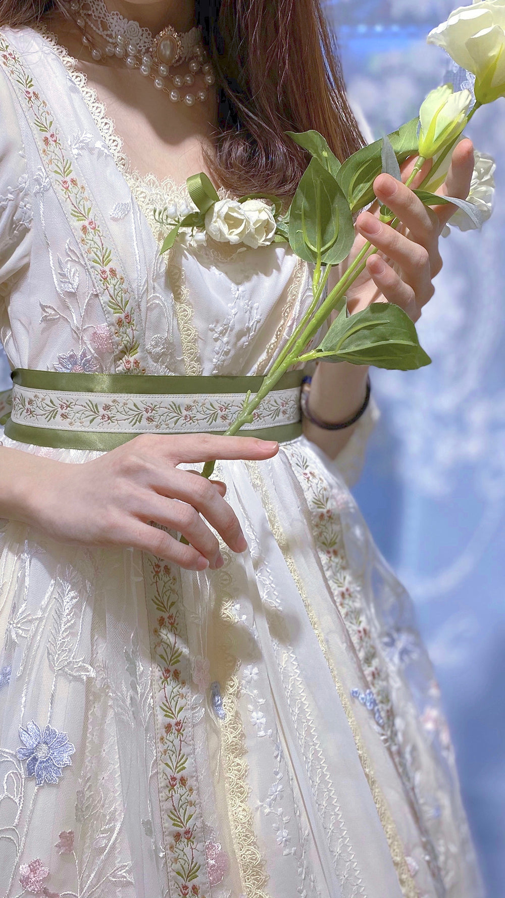 Miss point~Sally's Garden~Luxuriant Royal Lolita OP 1772:46315