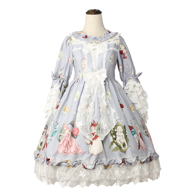 Magic Tea Party~Little IDA's Flowers~Medieval European OP Dress   