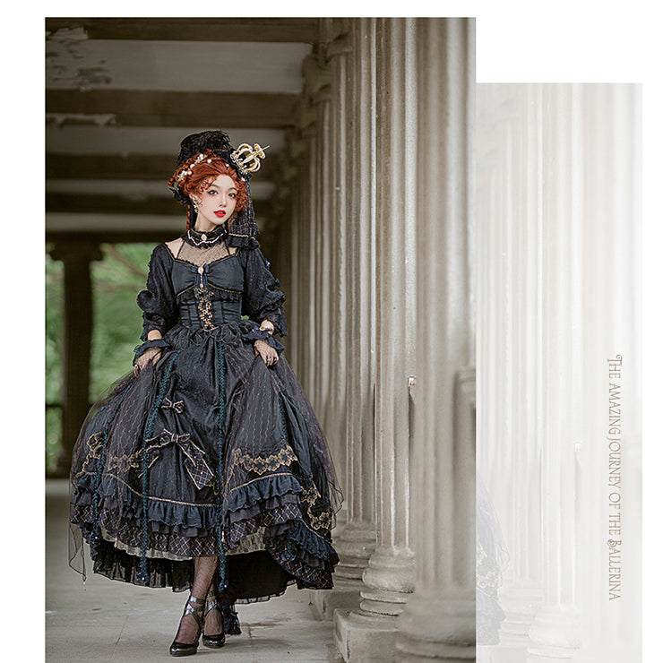 Hinana Queena~Fairy Tour~Carnival Gorgeous Lolita OP Dress   