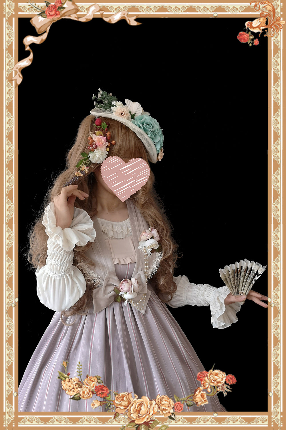 Infanta~Elegant Lolita Accessory Fake Collar   