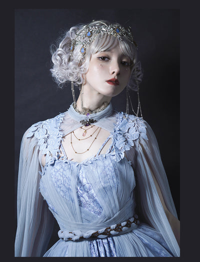 (Buy for me) FunCcino~Dense Forest Corridor~Elegant Lolita Jumper Dress   
