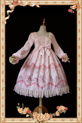Infanta~Sweet Lolita KC Multicolors free size pink 