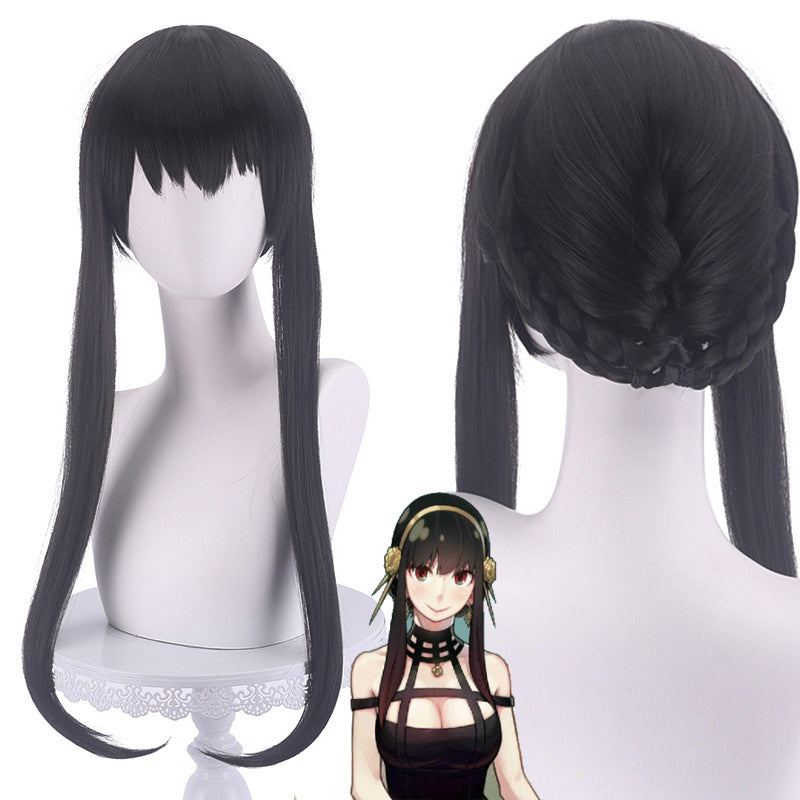 Piaoliujia~Thorn Princess Yor Forger Cosplay Wig free size  