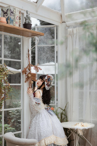 Fantastic Wind ~ Fairytale OP Embroidered Princess Lolita Dress   