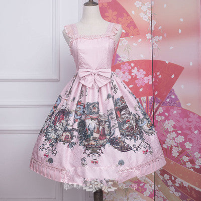Strawberry Witch~Chipol Fairytale Land~Princess Lolita JSK S pink 