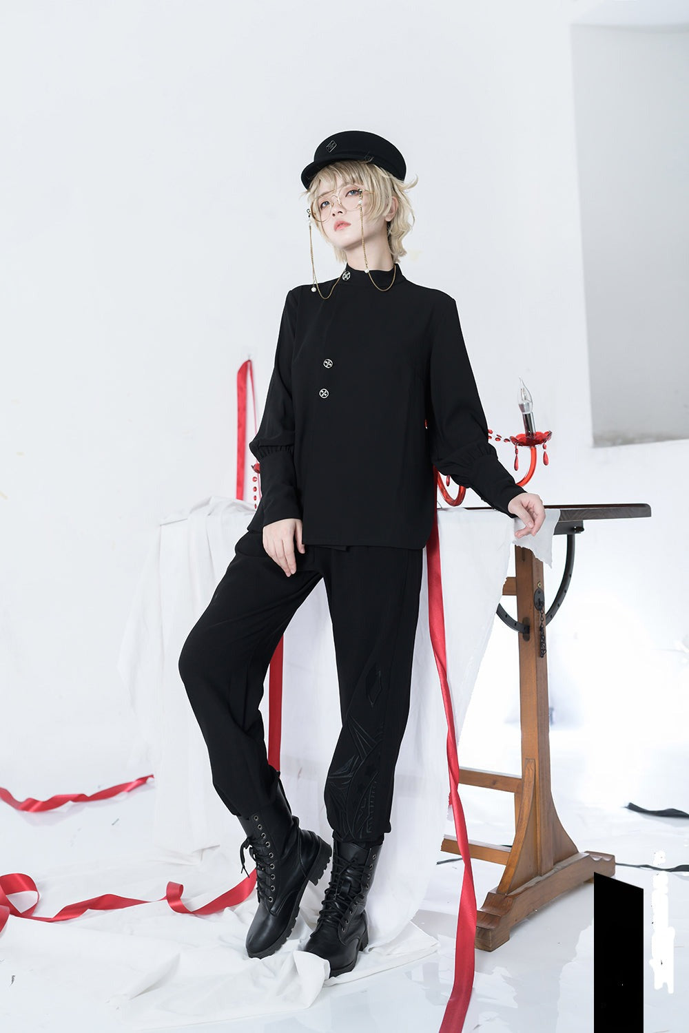 Princess Chronicles - The Stars Change - Gothic Ouji Fashion Blouse