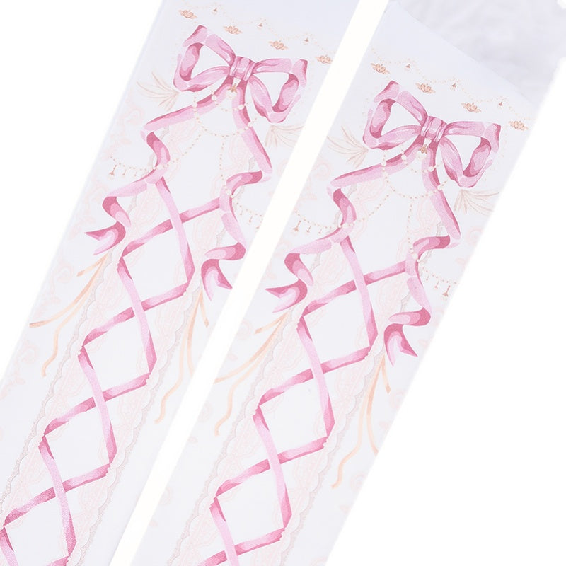 Roji roji - 120D Velvet Sweet Lolita Tights