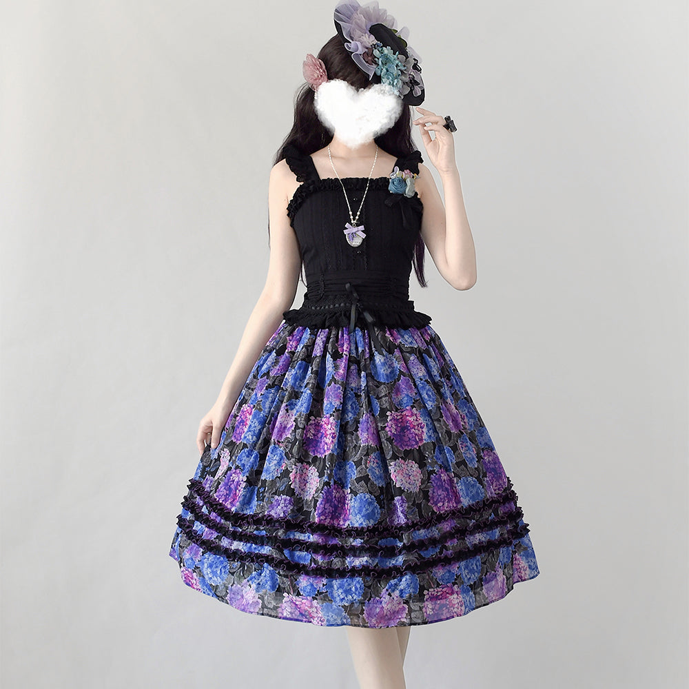 Miss Point~Midsummer Garden~Elegant Lolita SK Dress   