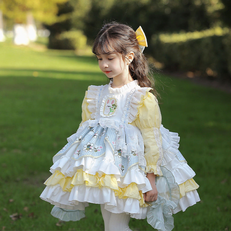 Kid Lolita Kawaii OP Dress   