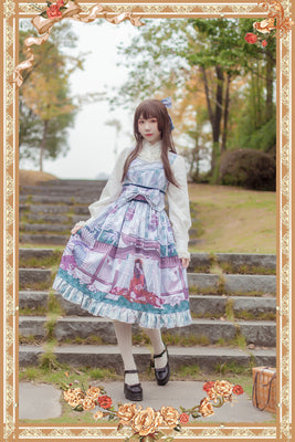 Infanta~Sweet Lolita KC Multicolors free size green 