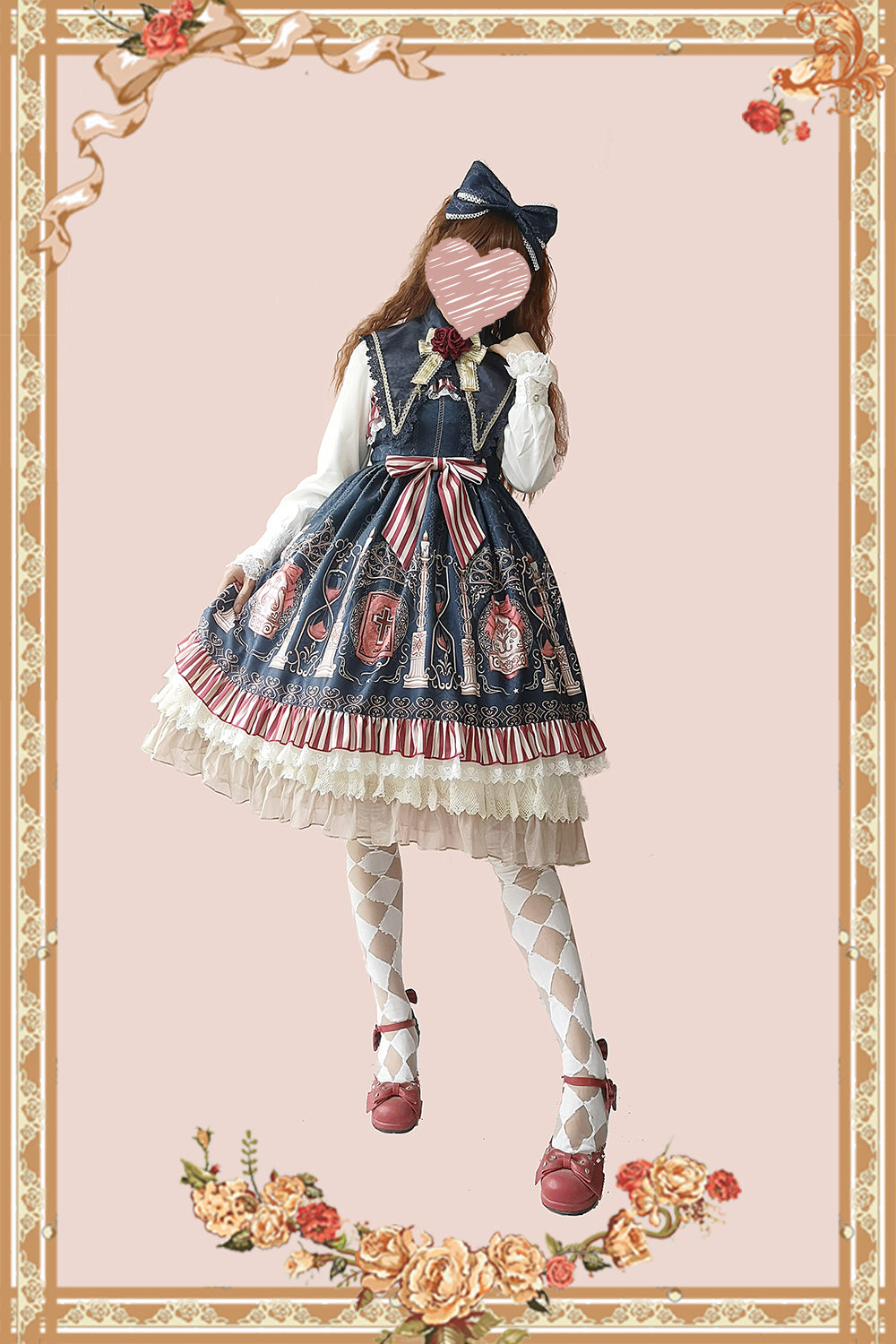 Infanta~Holy Orders Apprentice~ Lolita JSK Dress   