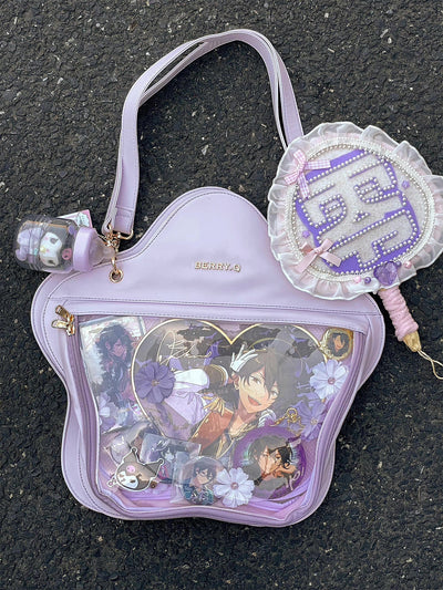 BerryQ~Fashionable Lolita Ita bag Five-pointed Star Shaped   