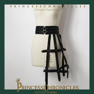 Princess Chronicles~Punk Ouji Corset Waist Pendant corset  