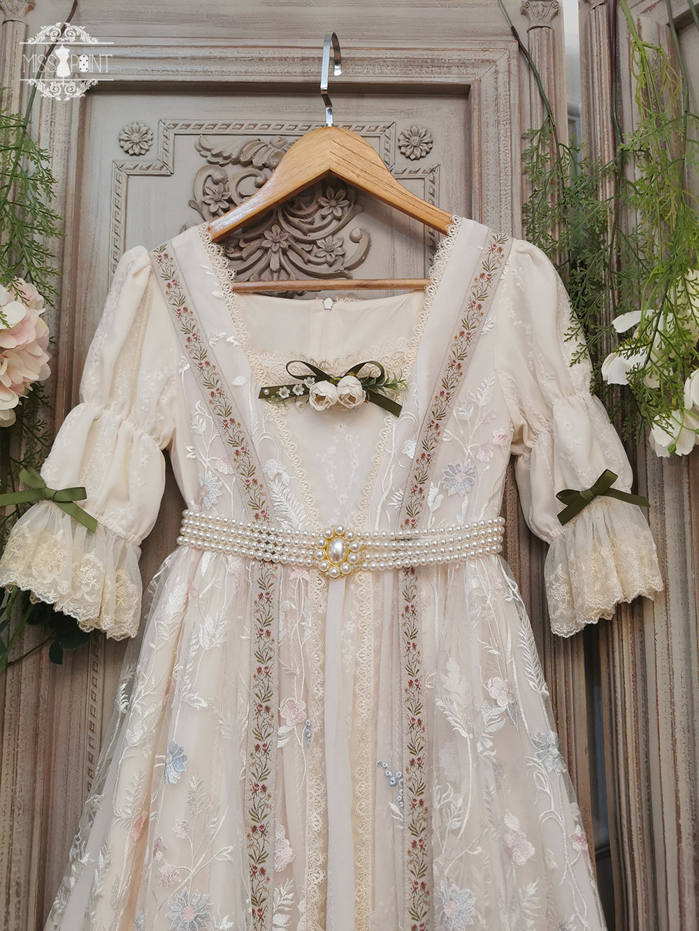 Miss point~Sally's Garden~Luxuriant Royal Lolita OP 1772:46335