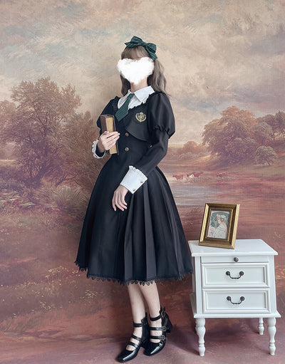 Alice Girl~Greene College~Preppy Style Lolita Tie Multicolors   