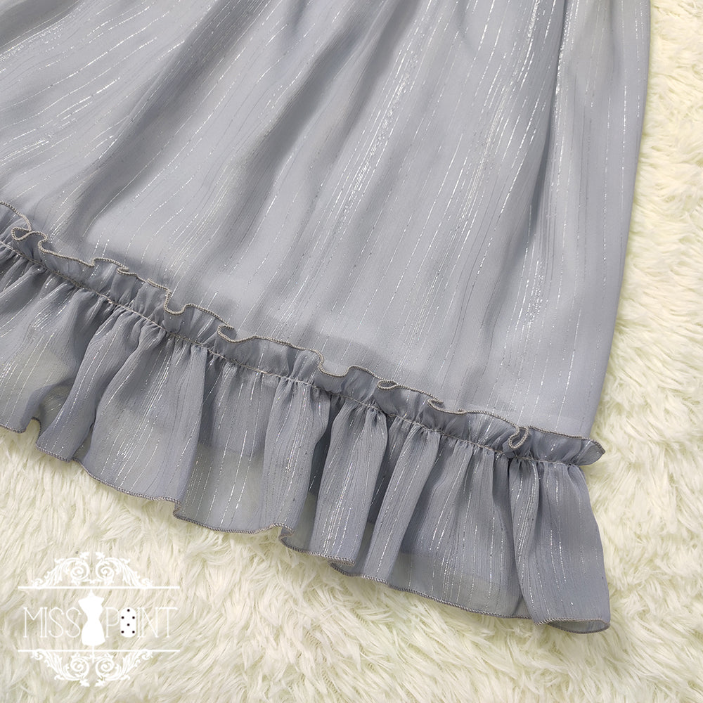 Miss point~Rhine Riverside~French Vintage Chiffon Lolita JSK 1802:45681