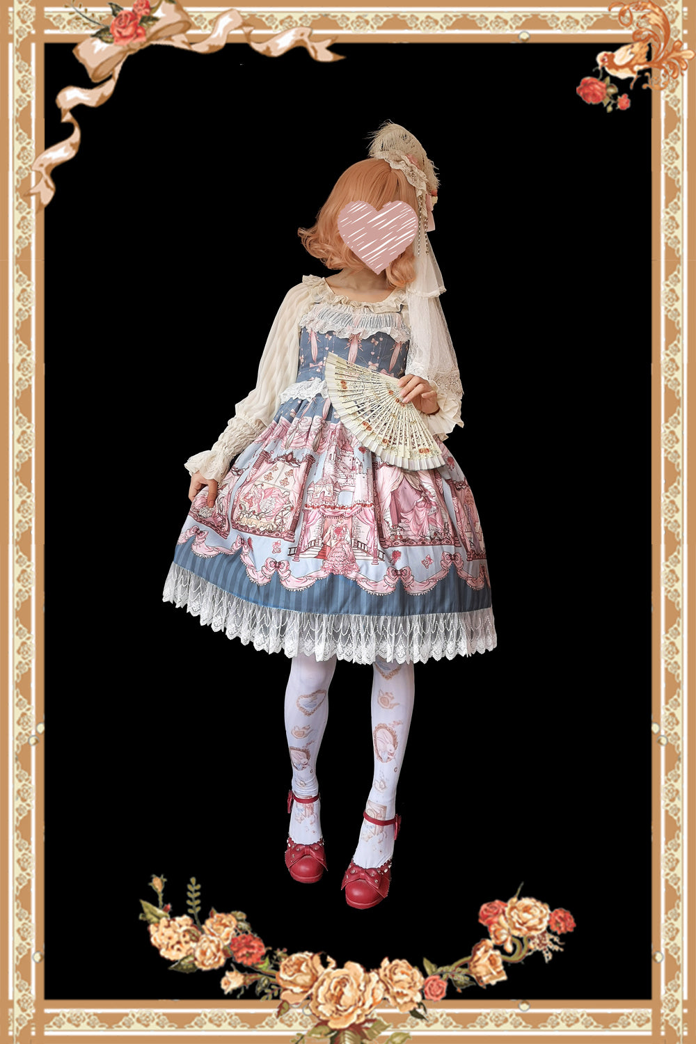 Infanta~Sleeping Curse~ Kawai Lolita JSK Dress   