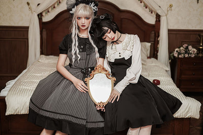 ZeeYe~Night Rose~ Classic Lolita OP Dress   