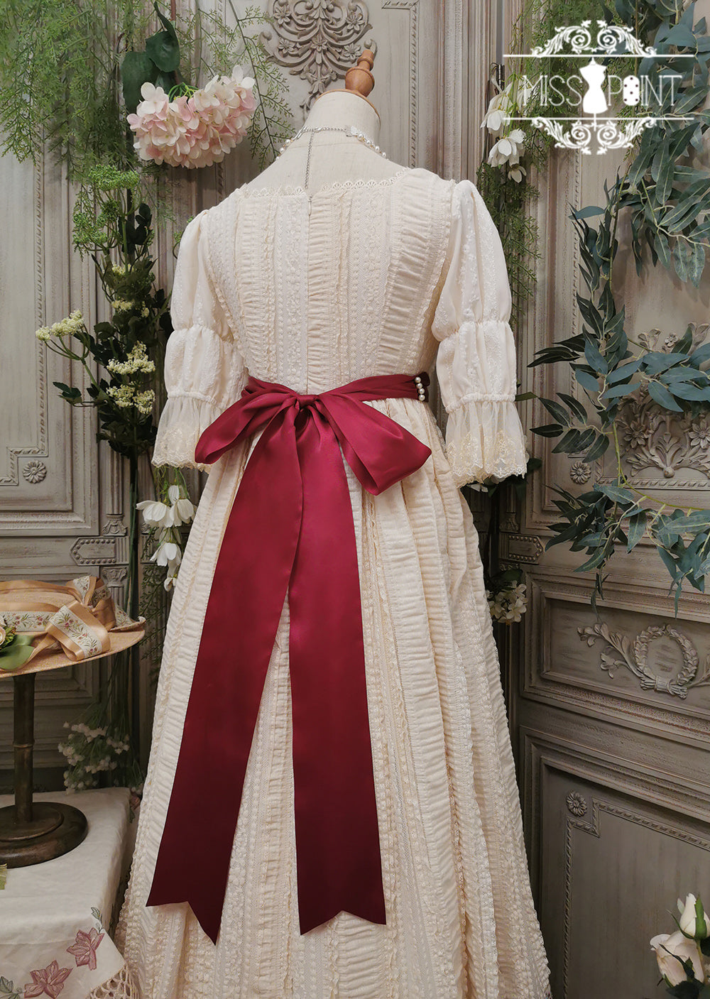 Miss Point~The Sally Gardens~Multicolors Ribbon Lolita Sash 8496:91388