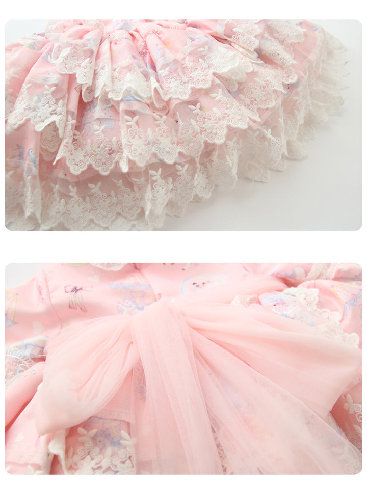 Kid Lolita Spring Princess Dress   