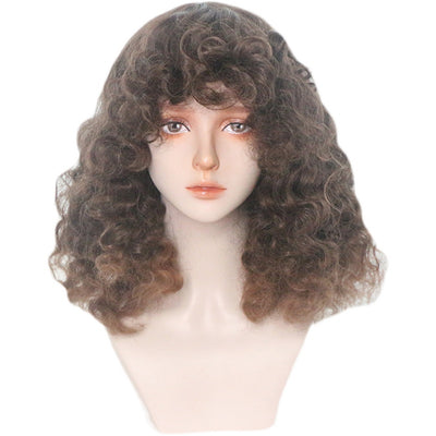 Pippi Palace~Little Princess~Sweet Lolita Curly Wig Multicolors   