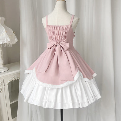 Your princess~Christmas Princess Sweet Lolita Jumper Dress S pink JSK 