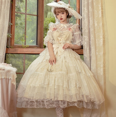 NanShengGe ~Sweet Lolita Short Sleeve Blouse   