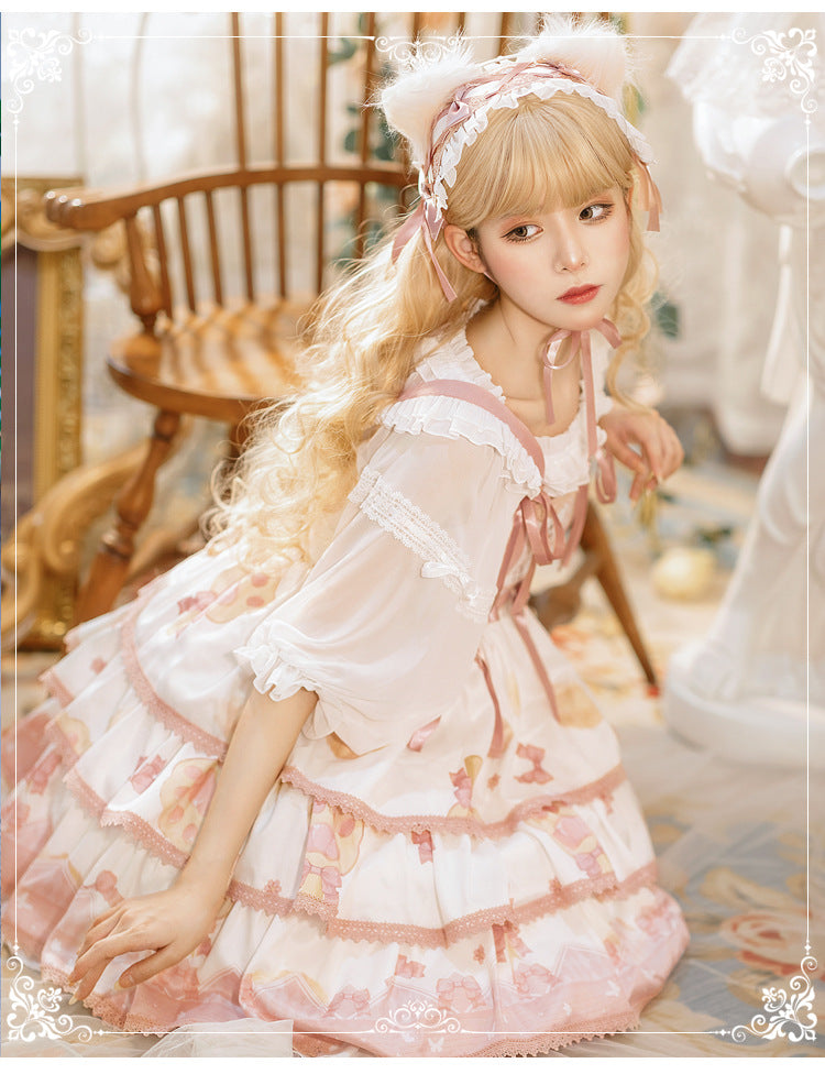 Sweet Rock Candy Cat Lolita JSK S jsk