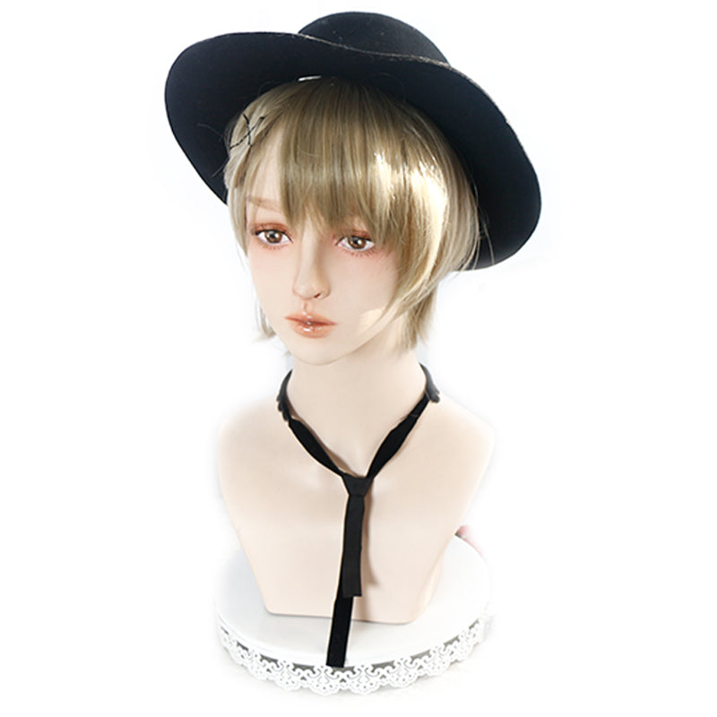Pippi Palace - Short Straight Multicolor Lolita Wig