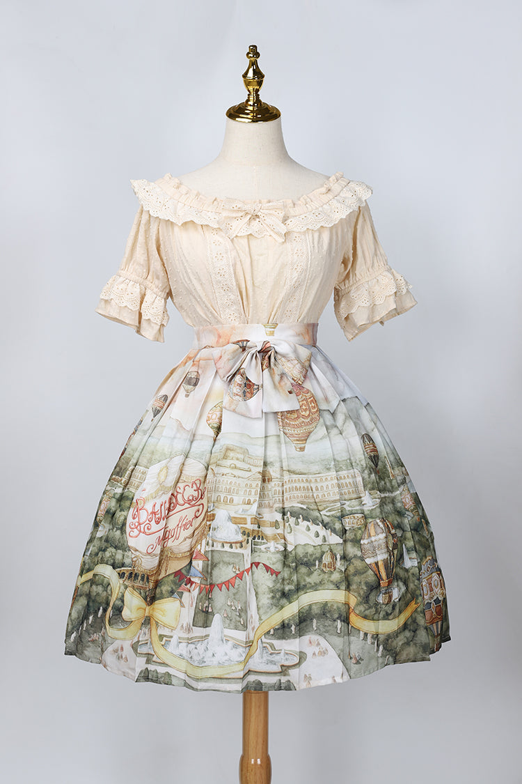 Balladeer - Watercolor Oil Painting Classic Lolita SK