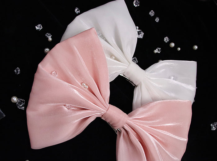 Alice Girl~Girls Party~Bowknot Sweet Lolita Headdress   