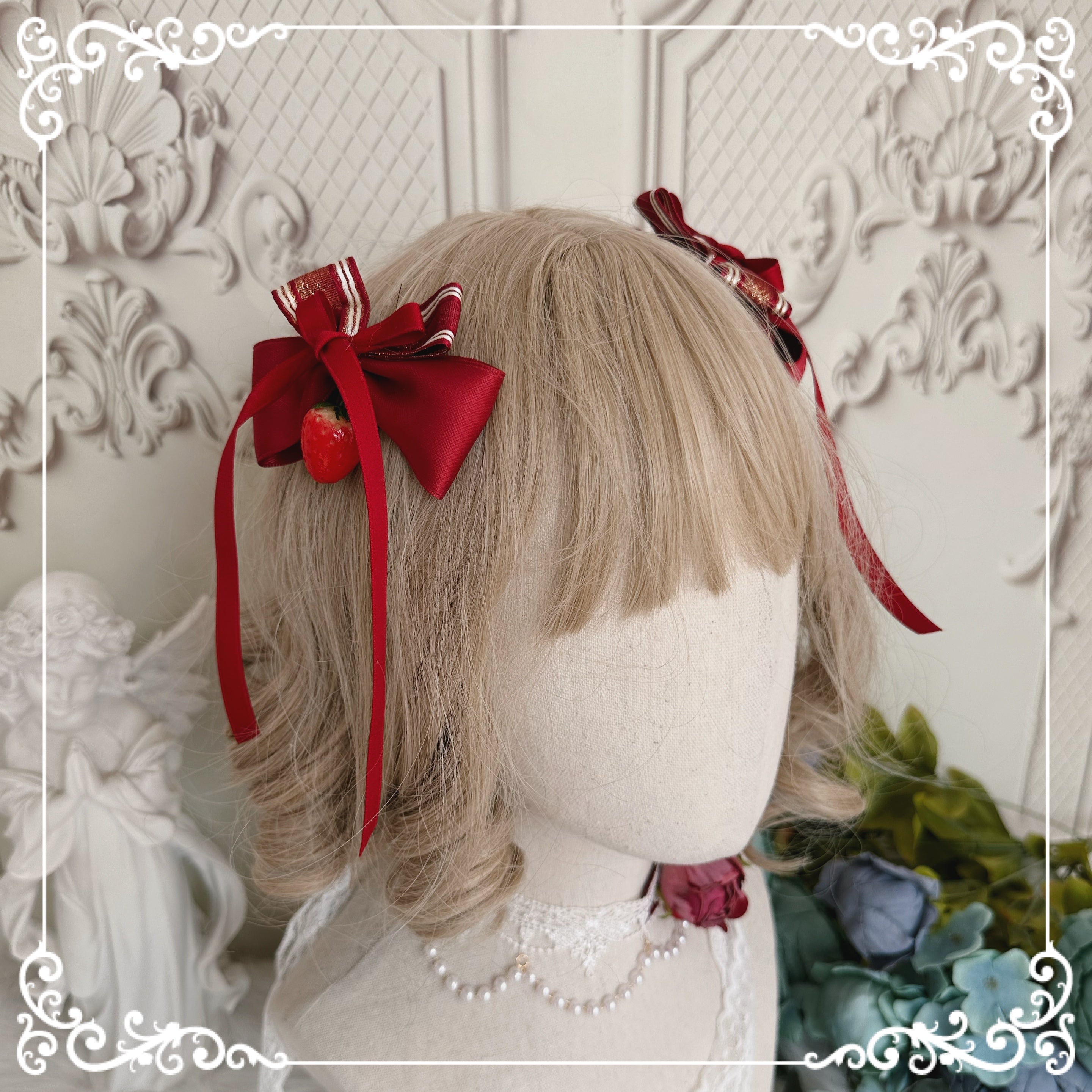 Chestnut Lolita - Country Lolita Hand-made Headdress Accessory