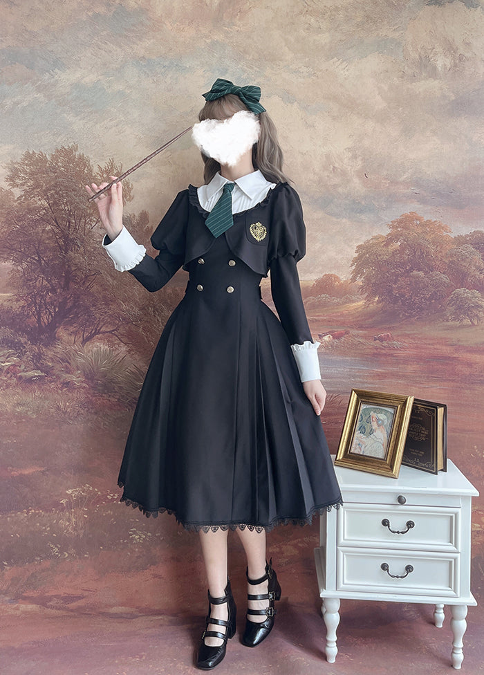 Alice Girl~Greene College~Preppy Style Lolita Tie Multicolors   