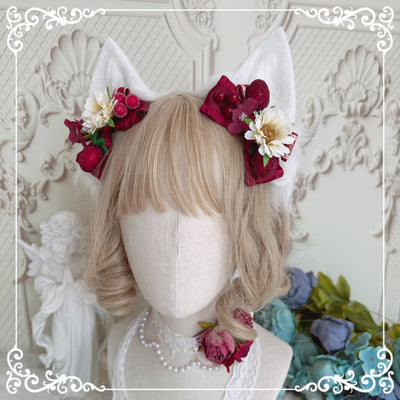 Chestnut Lolita~Country Lolita Hand-made Headdress Accessory   