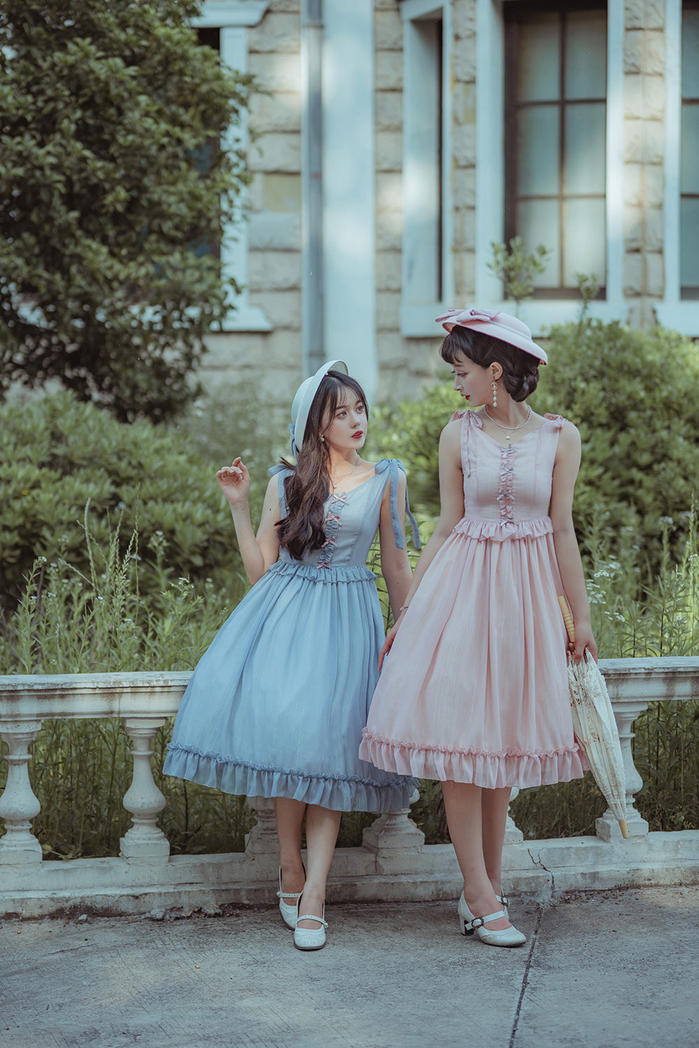 French Vintage Classic Lolita JSK