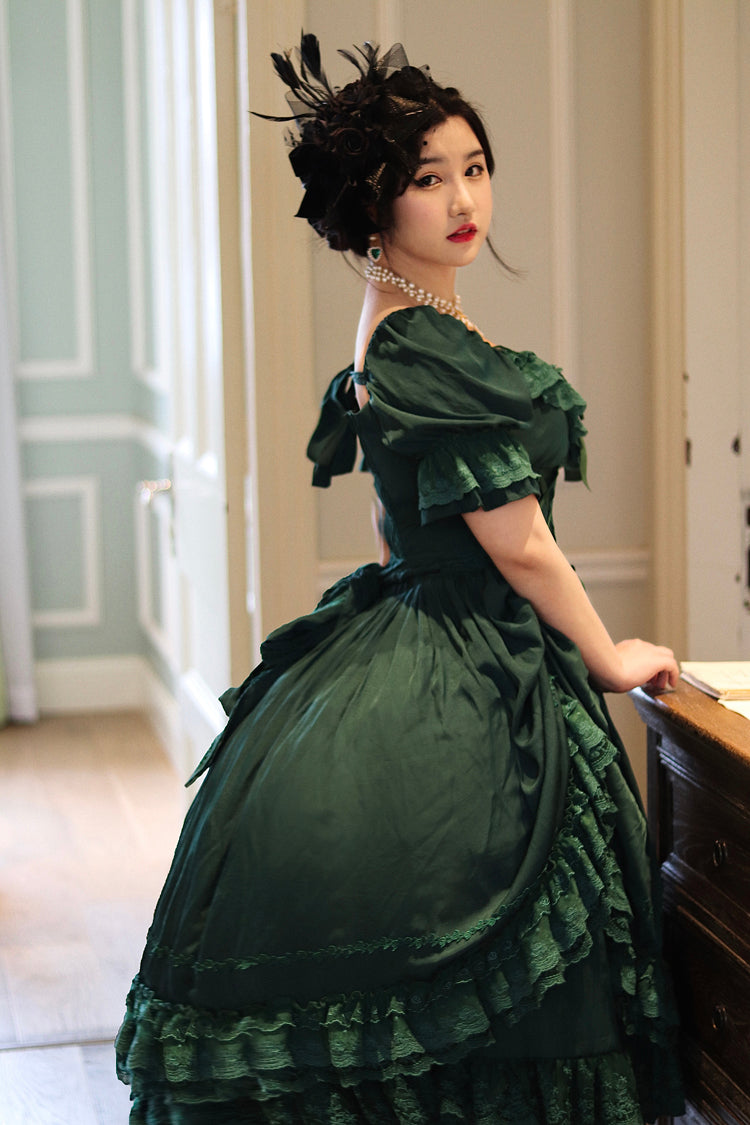 Sweet Wood - CLA Vintage French Lolita OP Dress 3802:20791